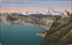 12047571 Lugano TI Monte Bre Kulmhotel Lago Di Lugano Luganersee Alpenpanorama L - Other & Unclassified