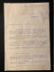 Tract Presse Clandestine Résistance Belge WWII WW2 'A Messieurs Les Secrétaires Généraux...' 6 Sheets - Documents