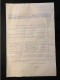 Delcampe - Tract Presse Clandestine Résistance Belge WWII WW2 'A Messieurs Les Secrétaires Généraux...' 6 Sheets - Documents