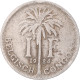 Monnaie, Congo Belge, Albert I, Franc, 1924, TB+, Cupro-nickel, KM:21 - 1910-1934: Alberto I