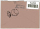 DDR 243 U.a. Auf Brief Als Mischfrankatur Portogerechte Auslands Luftpost #IU205 - Other & Unclassified