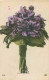 Fleurs Violette    Q 2585 - Bloemen