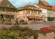 73685965 Bad Koenigshofen Marktplatz Mit Schlundhaus Bad Koenigshofen - Bad Koenigshofen