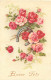 Fleurs Roses       Q 2586 - Bloemen
