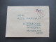 1946 Notmaßnahme Roter Stempel Ra1 Gebühr Bezahlt Und Stempel Ziffer 24 + Tagesstempel Selb 1 - Bösperde Westfalen - Lettres & Documents