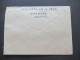 1946 Notmaßnahme Roter Stempel Ra1 Gebühr Bezahlt Und Stempel Ziffer 24 + Tagesstempel Selb 1 - Bösperde Westfalen - Briefe U. Dokumente