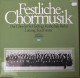 Chor Der St. Hedwigs-Kathedrale Berlin, Karl Forster - Festliche Chormusik (LP, Album) - Clásica