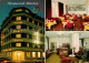 73685449 Muenchen Hotel Brack Restaurant Empfang Gaestewerbung Konrad Werbeverla - München