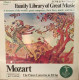 Various, Mozart - The Piano Concerto In B Flat - Funk & Wagnalls Family Library Of Great Music - Album 3 (LP, Comp) - Classique