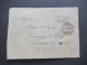 SBZ 5.7.1948 Notmaßnahme Schwarzer Ra2 Stempel Gebühr Bezahlt Und Tagesstempel Dresden Altst.19 Fernbrief Nach Bösperde - Briefe U. Dokumente