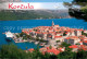 73682782 Korcula Panorama Korcula - Kroatien