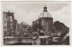 Amsterdam: OLDTIMER CARS, TRUCKS, BOATS/SHIPS - 1930's - Singel Met Ronde Luthersche Kerk - (Holland) - Passenger Cars