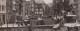 Amsterdam: OLDTIMER CARS, TRUCKS, BOATS/SHIPS - 1930's - Singel Met Ronde Luthersche Kerk - (Holland) - Passenger Cars