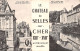 41-SELLES SUR CHER LE CHATEAU-N°T5077-A/0389 - Selles Sur Cher