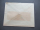 9.1923 Infla Notmaßnahme Porto Handschriftlich Roter Ra2 Gebühr Bezahlt Tagesstempel Neuenrade Umschlag Julius Klinke - Lettres & Documents