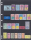 Lotde FISCAUX De Timbres De TAXE PISCICOLE - Stamps