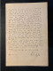 Tract Presse Clandestine Résistance Belge WWII WW2 'Au Front Le 15 Juin 1942 / Mon Cher Mattluys, J'ai Lu Avec Grande... - Dokumente