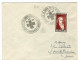 79902 -  2 Enveloppes  Pour  EXPOSITIONS  CROIX ROUGE à VIENNE Et INNSBRUCK - Croce Rossa