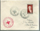 79902 -  2 Enveloppes  Pour  EXPOSITIONS  CROIX ROUGE à VIENNE Et INNSBRUCK - Red Cross