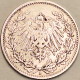 Germany Empire - 1/2 Mark 1906 D, KM# 17, Silver (#4424) - Andere - Europa