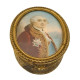 French King LOUIS XVI Yewelry Box, Signed & Painted By FREDERIC DUBOIS. - Autres & Non Classés