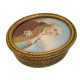 Delcampe - French King LOUIS XVI Yewelry Box, Signed & Painted By FREDERIC DUBOIS. - Autres & Non Classés