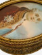 Delcampe - French King LOUIS XVI Yewelry Box, Signed & Painted By FREDERIC DUBOIS. - Other & Unclassified
