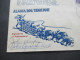 USA 1959 Alaska Dog Team Post Mit Unterschrift / Signatures Of Postmasters Stempel Alaska Savoonga Und Gambell - Expéditions Arctiques