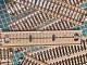 LOT DE 18 RAILS DROITS DE MARKLIN HO 5106 BON ETAT - Rails