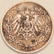 Germany Empire - 1/2 Mark 1916 A, KM# 17, Silver (#4425) - Sonstige – Europa