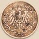 Germany Empire - 1/2 Mark 1916 A, KM# 17, Silver (#4425) - Otros – Europa