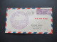 USA 1930 First Flight New York - Los Angeles Route Air Mail POD CAM 34 Stempel Wichita Kansas - New York - 1c. 1918-1940 Cartas & Documentos