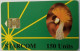 Uganda 150 Units Chip Card - Starcom  ( Green ) - Ouganda