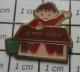 3417 Pin's Pins / Beau Et Rare / ADMINISTRATIONS / ECOLE LE PETIT WALLON ECOLIER - Administrations