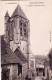 27  - Eure -  BEAUMONT Le ROGER -  L'église - Detail De La Tour - Beaumont-le-Roger