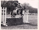 Photo De Presse - Avril 1968 - FITTLEWORTH ( Sussex )  Princesse ANNE A Un Concours De "jumping " - Equitation - Personalità