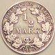 Germany Empire - 1/2 Mark 1918 A, KM# 17, Silver (#4426) - Sonstige – Europa