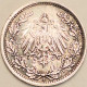 Germany Empire - 1/2 Mark 1918 A, KM# 17, Silver (#4426) - Autres – Europe