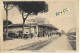 Marche-macerata-porto Civitanova Stazione Ferroviaria Veduta Interno Viaggiatori Pensilina Binari Treno Merci Anni 30 - Other & Unclassified