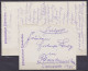 L. En Franchise Datée 4 Novembre 1915 Pour PFORZHEIM Cachet "feldproviantamt Esschensstochau" (au Dos: Cachet "FELD-PROV - Briefe U. Dokumente