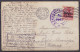 Carte-photo Affr. OC3 Flam. BRUSSEL 1 /18.IX 1915 Pour SCHEVENINGEN Hollande - Cachet [Verzögert / Weil Die Vorgeschrieb - OC1/25 Generaal Gouvernement