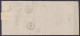 Reçu "Union Mutuelle" Affr. 3x N°56 Càd "BRUXELLES /14 OCTO 1903/ QUITTANCES DEPOT" Pour FROIDCHAPELLE - Griffe [Rembour - 1893-1907 Armarios