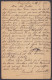 Postkarte CP 10c (type OC3) Flam. BRUXELLES /13 VII 1915 Pour ROTTERDAM Hollande, Réaffr. 5c Et Réexpédiée Au HAVRE Fran - Occupation Allemande