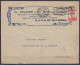 Env. "Instruments De Chirurgie & Pharmacie Ch. Delacre" Affr. N°123 (tarif Imprimés) Flam. BRUSSEL /2 II 1914/ BRUXELLES - 1912 Pellens