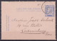 EP Carte-lettre Pour L'étranger 25c (type N°48) Càd LIEGE (ST-GILLES) /9 NOV 1895 Pour LUXEMBOURG Gare (au Dos: Càd Arri - Carte-Lettere