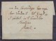 L. Datée 14 Octobre 1814 De LOKEREN Pour ST-PIETERS GENDT - 1794-1814 (Periodo Francese)
