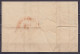 L. Datée 20 Octobre 1842 De AIX-LA-CHAPELLE Càd AACHEN /21/10 Pour LIEGE - Port "5" (au Dos: Càd "ALLEMAGNE PAR HERVE") - 1830-1849 (Belgique Indépendante)