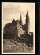 AK Quedlinburg, Schloss- Und Stiftskirche, Ganzsache WHW Winterhilfswerk  - Briefkaarten