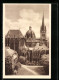 AK Das Schöne Deutschland, Bild 130: Aachen, Münster, Reichswinterhilfe-Lotterie 1934 /35, Ganzsache WHW Winterhilfs  - Postkarten