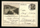 AK Wildbad Im Schwarzwald, Strassenpartie, Ganzsache Lernt Deutschland Kennen  - Briefkaarten